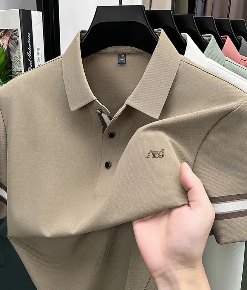 【 】 26 Quality POLO ， Quality ， Breathable ， Genuine Leather LOGO， ️ T ️ ， ！Sizes：M-4XL（ 、 。